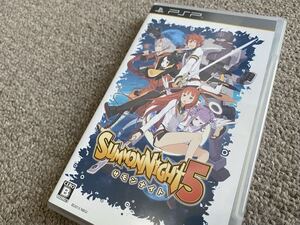 サモンナイト5 (SUMMON NIGHT 5)■中古PSPソフト4本まで230円で同梱可 ■バンダイナムコエンターテインメント