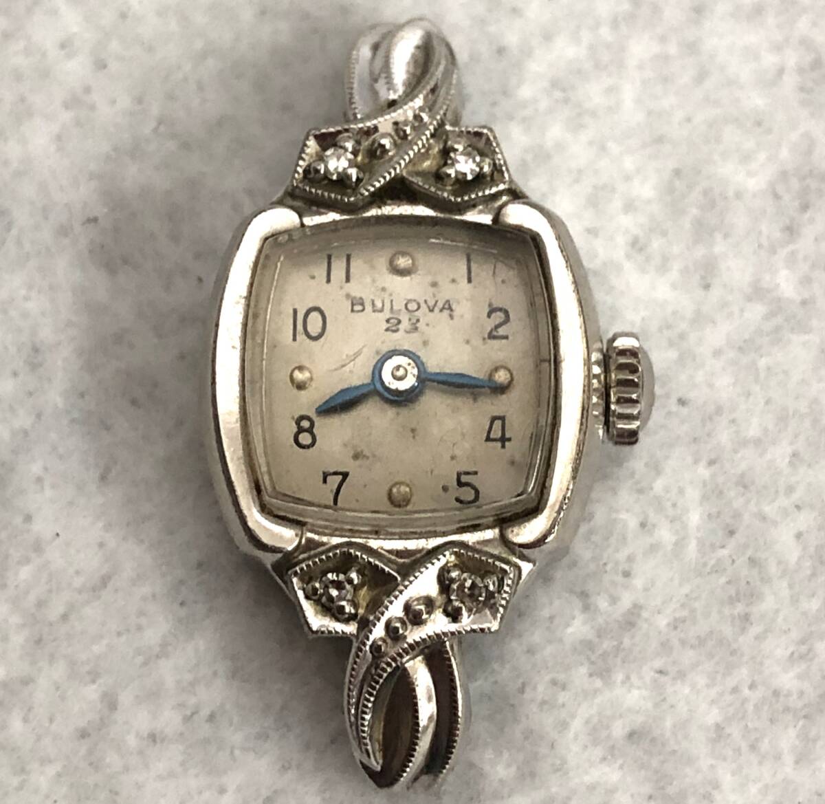 値下げ 稼働★ブローバ アンティーク レディース 手巻き腕時計 革ベルト新品 楽天市場】ブローバ BULOVA 手巻き レディース 腕時計 SS