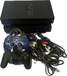 Sony PlayStation2 本体 SCPH-30000 2台 ジャンク品