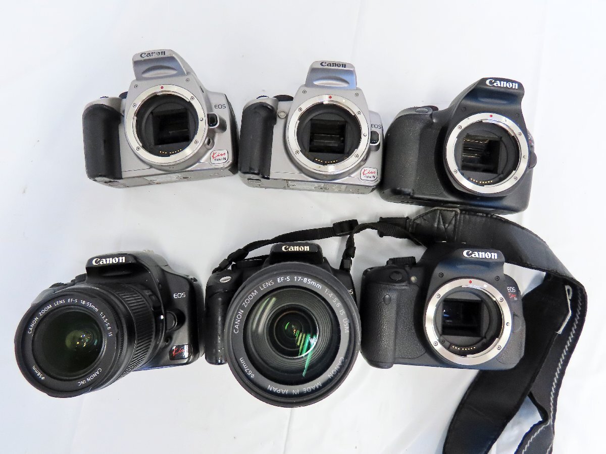 EOS DIGITAL X 2台 N 2台 4台 ジャンク品 Yahoo!オークション -「eos kiss x2 ジャンク」の落札相場・落札価格