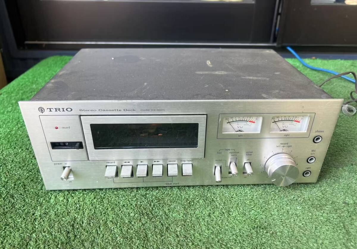 2025年最新】Trio(トリオ)のカセットデッキ商品一覧 - Yahoo