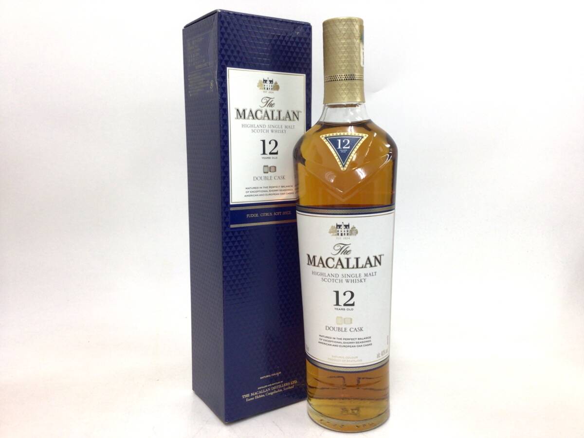 Yahoo!オークション -「マッカラン ダブルカスク 12年」の落札