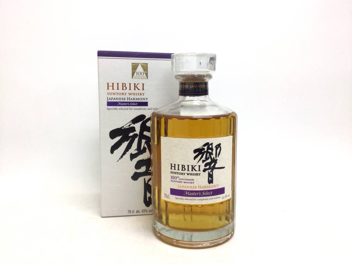 響　マスターズセレクト　開栓済み　未使用 楽天市場】響 ジャパニーズハーモニー マスターズ・セレクトの通販