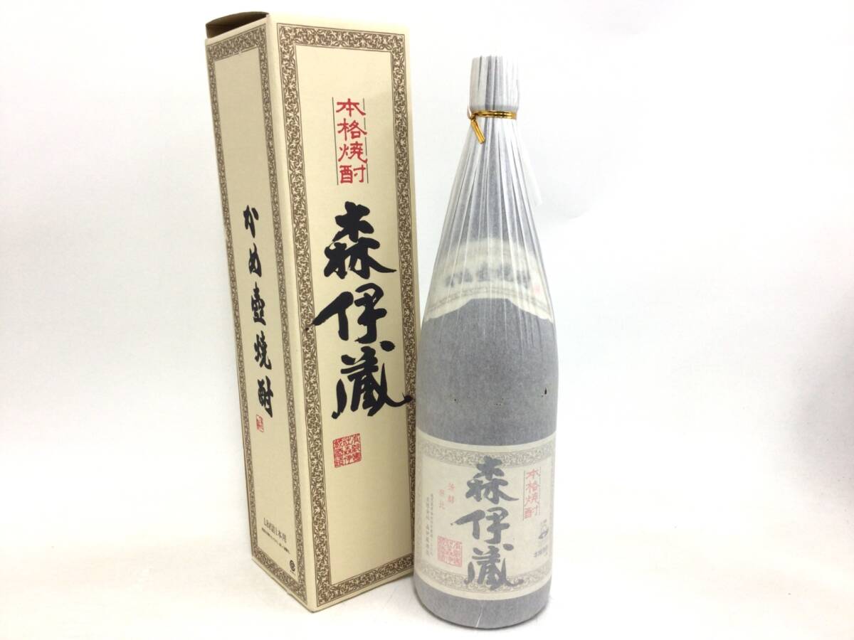 森伊蔵 1800ml 新品未開栓 2025年 5月到着分 森伊蔵 1800ml 新品未開栓 2025年 5月到着分 森伊蔵酒造|