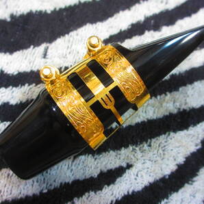 セルマー アルトサックス用マウスピース S80C☆ + チャールズベイリガチャー GP(おまけ付)