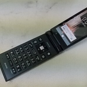 S3253 SoftBank SIMフリー DIGNOケータイ 501KC KYOCERA 4Gガラホ 簡易確認&簡易清掃&初期化OK 判定○ Webにてロック解除手続受付済み