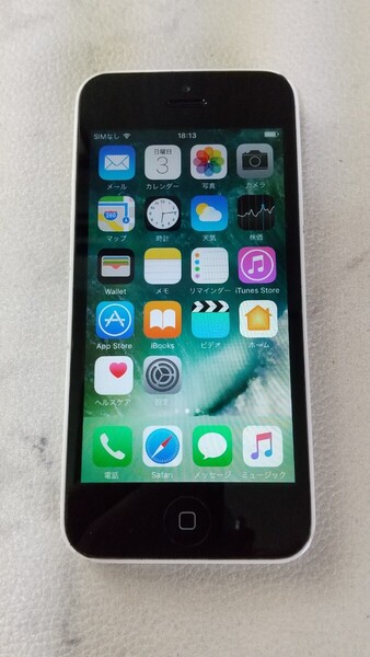 S3261 Softbank iPhone 5C A1456 MF-149J/A 32GB apple スマートフォン 簡易動作確認&簡易清掃&初期化OK 判定〇 送料無料