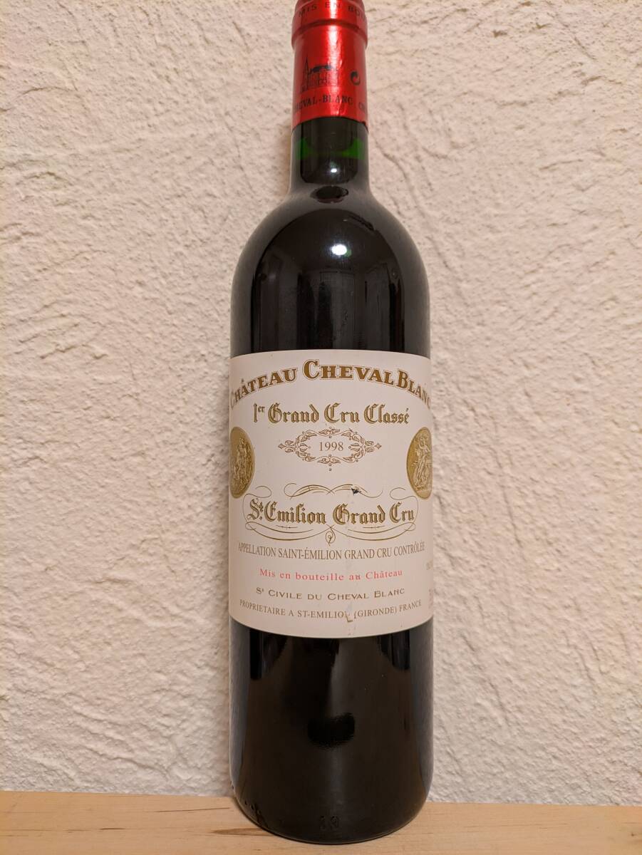 シャトー シュヴァルブラン プルミエ グランクリュ クラッセ 1994 CHATEAU CHEVAL BLANC（シャトー シュヴァル ブラン）プルミエ