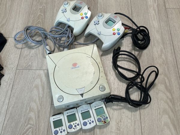 ドリームキャスト本体一式　HKT-3000 コントローラー　動作品 セガ ドリームキャスト HKT-3000 -｜トレファクONLINE