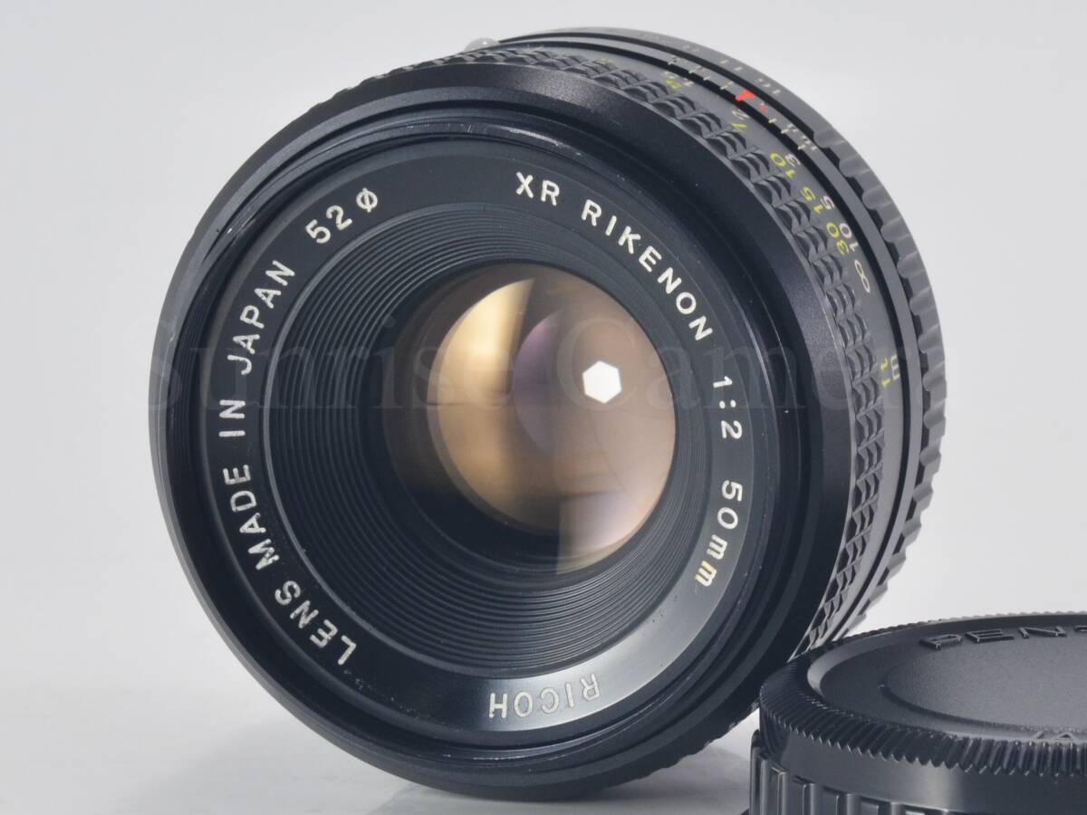 2025年最新】Yahoo!オークション -xr rikenon 50mm f2の中古品