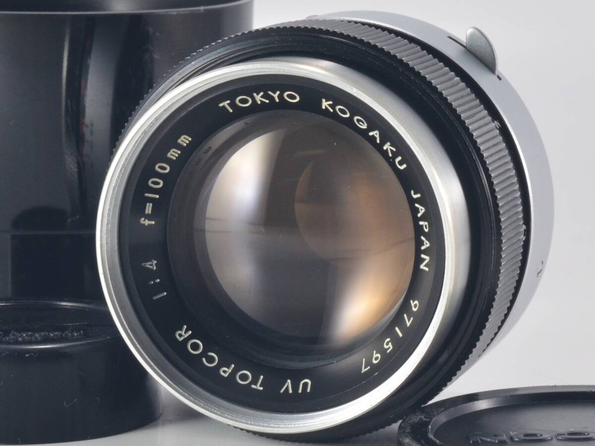Topcon(東京光学) 単焦点レンズ UV Topcor 53mm f/2 UV TOPOCOR 53mm F2」 | ハネっちのミリブロ？・・いやレンズ
