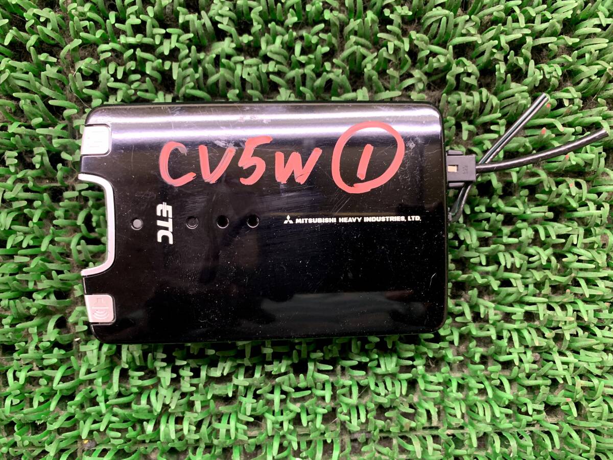 X-258【軽自動車】保証付き★三菱重工 MOBE-500★ETC 音声案内 分離型 12/24V【送料370円～】ワゴンR 2025年最新工業 三菱の人気アイテム - メルカリ