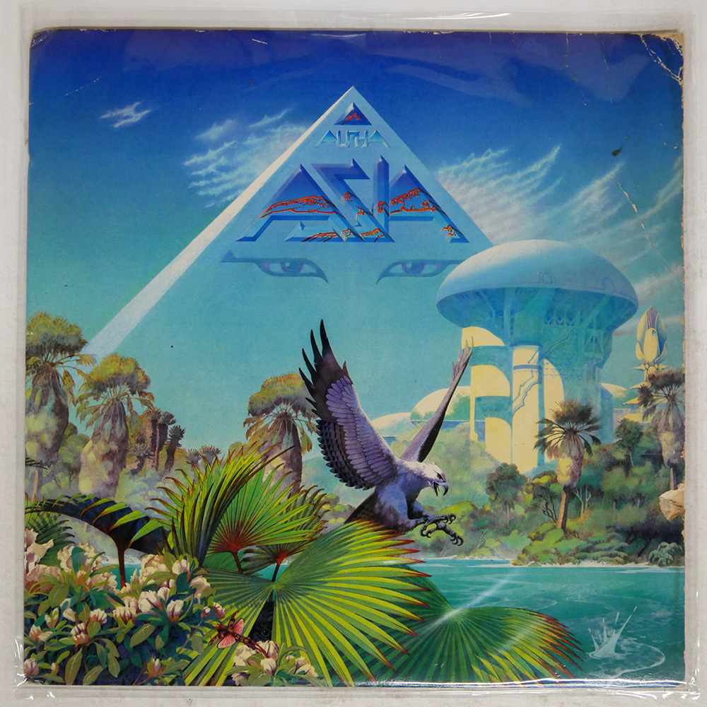 ASIA・ASIA アナログ盤 日本プレス盤 Yahoo!オークション -「asia alpha」(レコード) の落札相場
