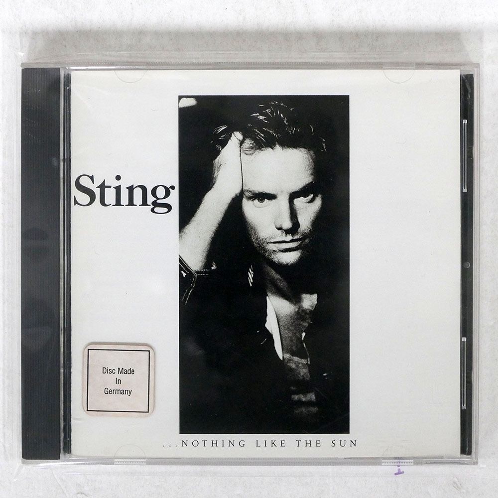 希少 スティング ナッシングライクザサン  バンドスコア 希少 スティング ナッシングライクザサン nothing like the sun