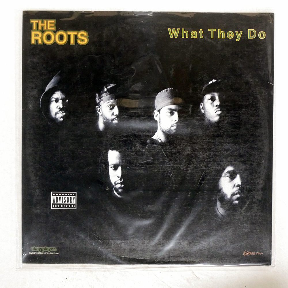 The Roots - Thought at Work 12’ レコード The Roots – Thought At Work – Vinyl (12