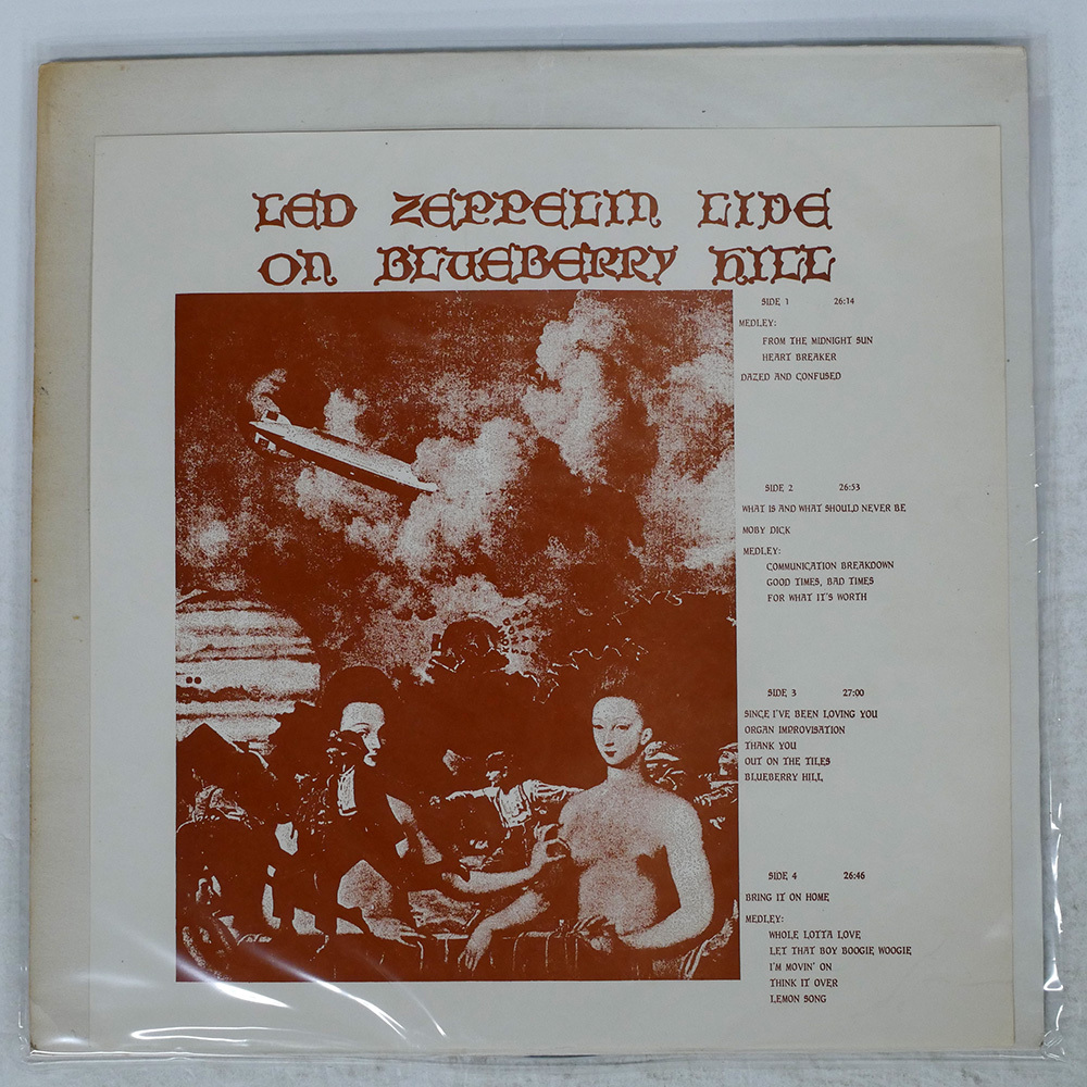 Yahoo!オークション -「led zeppelin live on blueberry hill