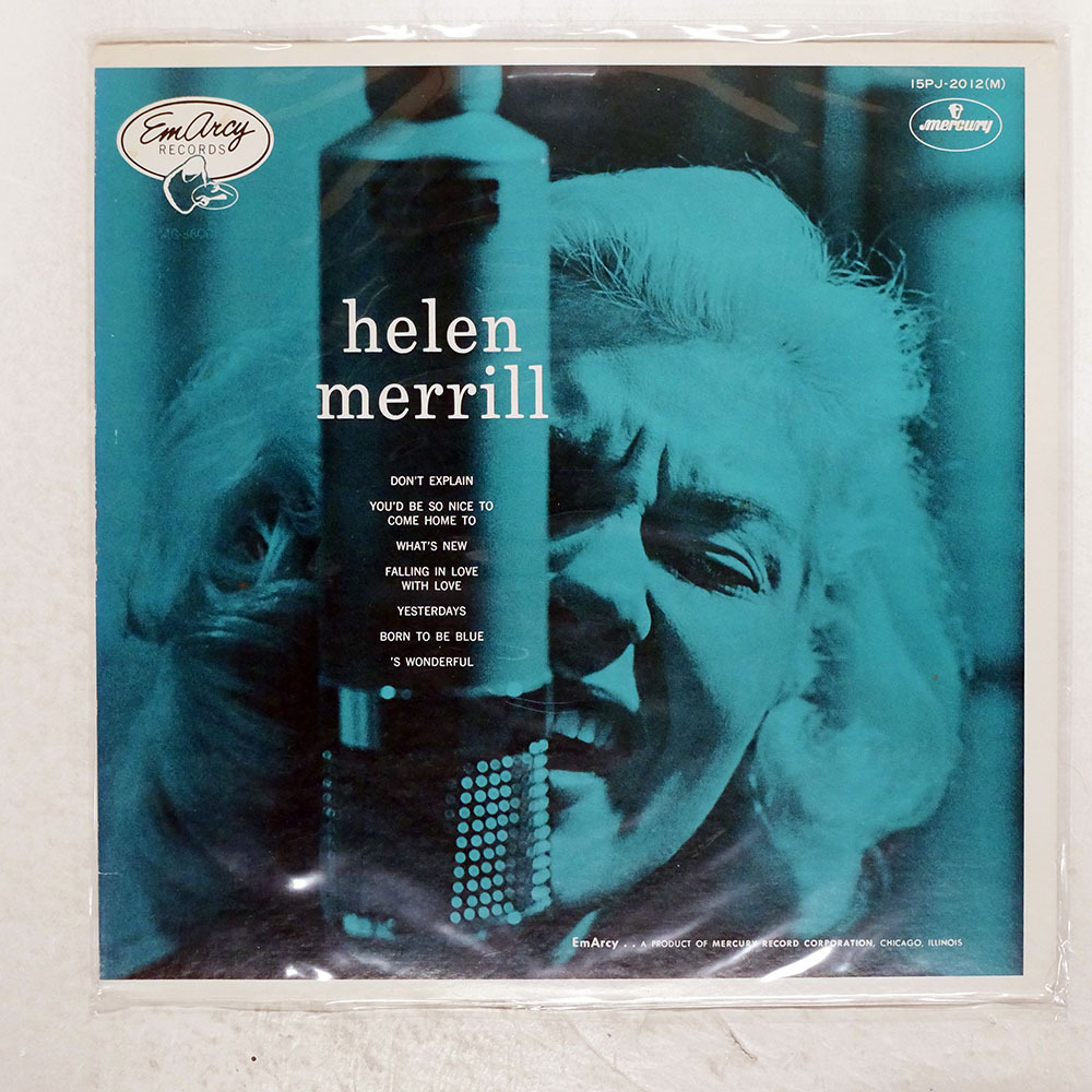 Yahoo!オークション -「helen merrill lp」(レコード) の落札