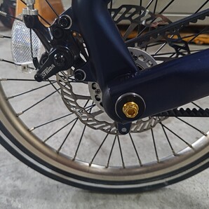 STRiDA ストライダ ボトムチューブ リアアスクル止めボルト 対策品 Trilock風 金.銀.黒