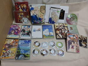 △PSP ソフト/うたのプリンスさまっ♪/キネマモザイク/Vitamin XtoZ/テイルズオブ ワールド VS ディスティニー2/薄桜鬼/DISSIDIA FF/他