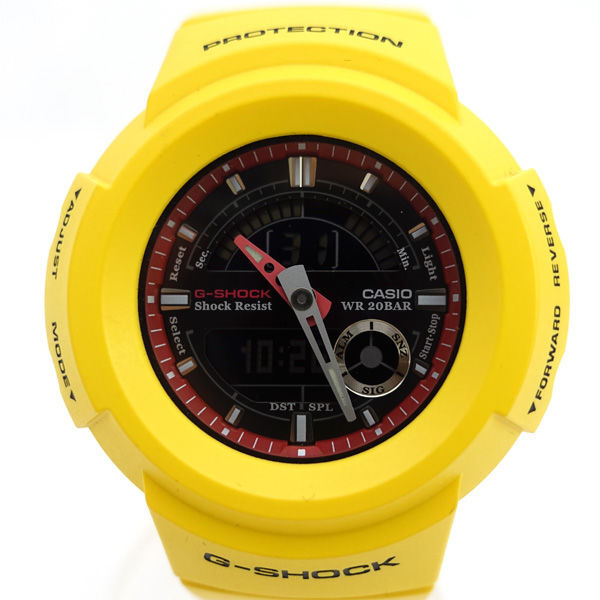 2025年最新】Yahoo!オークション -g-shock イエローの中古品
