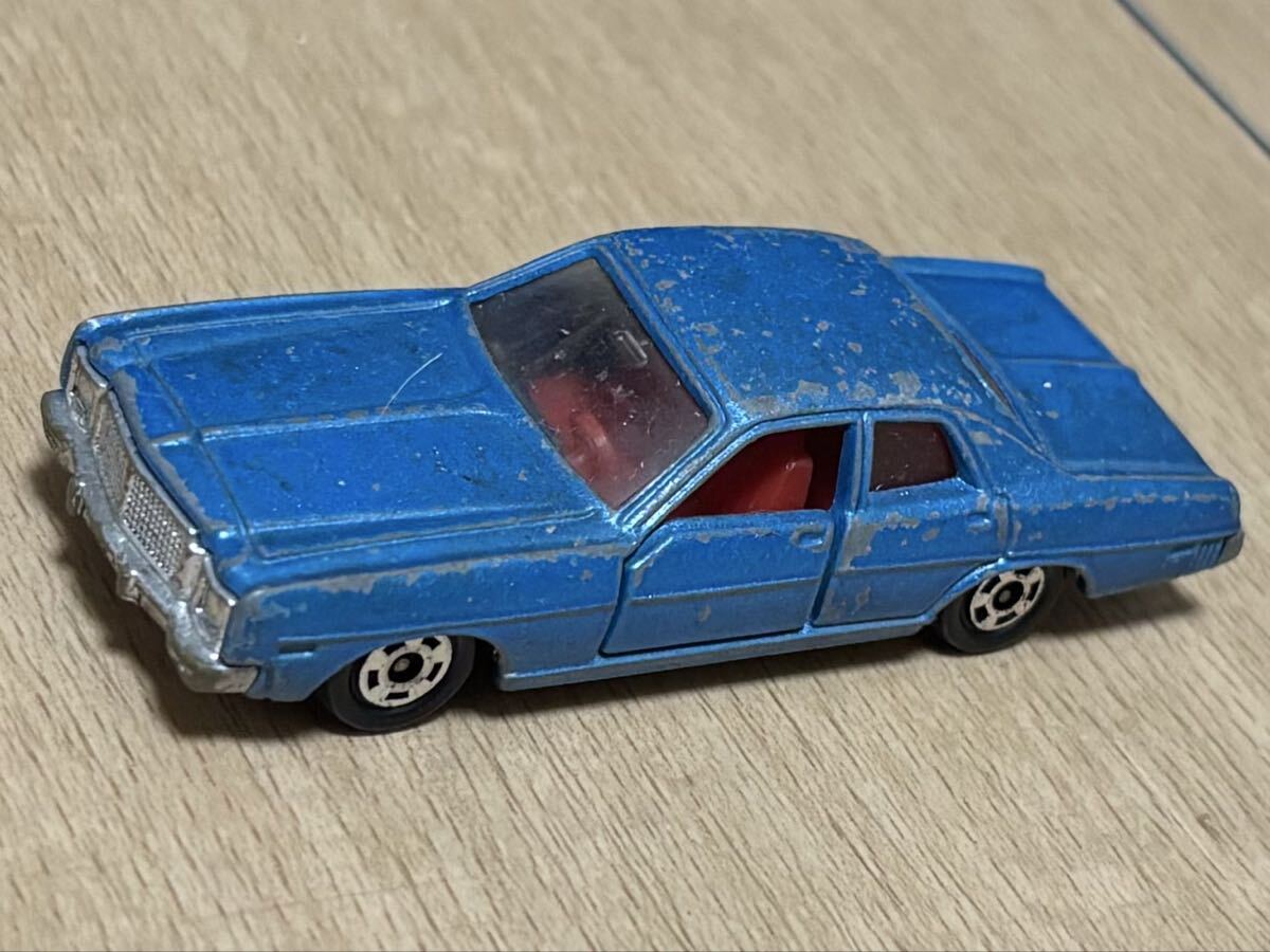 TOMICA　トミカ　ダッジコロネットカスタム　ブルー　1Eホイール　箱付き TOMY (トミー) トミカ ダッジコロネット カスタム スタンダード