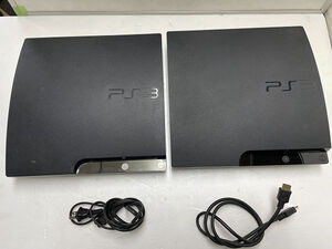 ★SONY PlayStation3 プレイステーション3 PS3 本体のみ 2台セット 通電確認済★