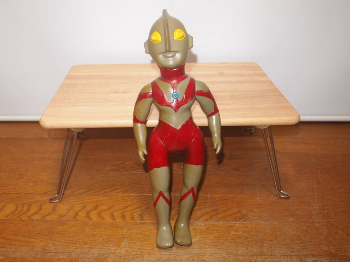 ブルマァク ウルトラマン/灰成型に赤/尻刻印/両足刻印無し/350