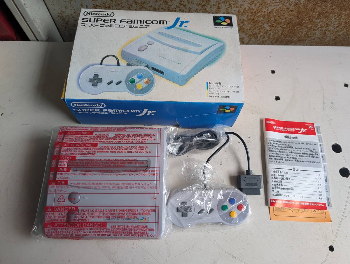 【完品】任天堂 旧世代ゲーム機本体 SHVC-101、スーパーファミコンジュニア 任天堂 スーパーファミコンジュニア オークション比較 - 価格.com