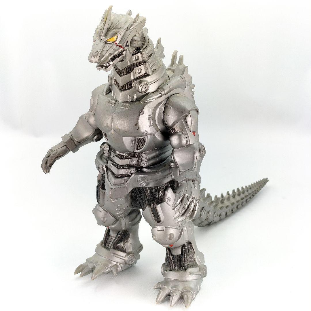 メカゴジラ ゴジラ 2003 ムービーモンスターシリーズ 機龍 釈ゴジ ソフビ Amazon.co.jp: ムービーモンスターシリーズ メカゴジラ2003