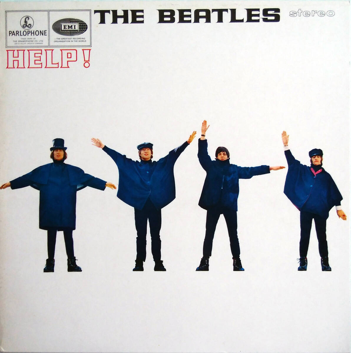The Beatles Help! UK(英)盤 EP R5305 ジャケット無 The Beatles Help! UK(英)盤 EP ヘルプ! ジャケット無 - メルカリ