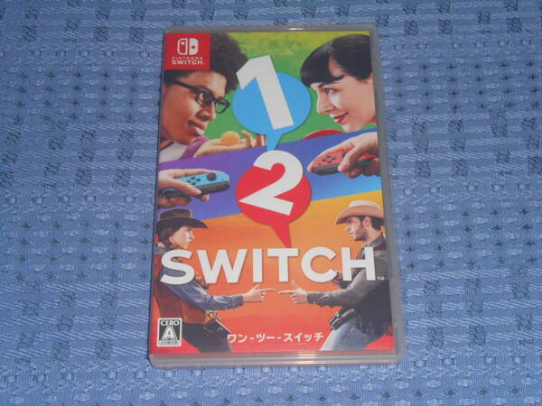 ニンテンドースイッチ(NINTENDO SWITCH)ソフト 1-2-Switch (ワン・ツー・スイッチ)
