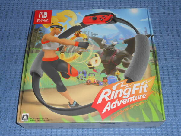 ニンテンドースイッチ(NINTENDO SWITCH)ソフト リングフィット アドベンチャー (RingFit Adventure)