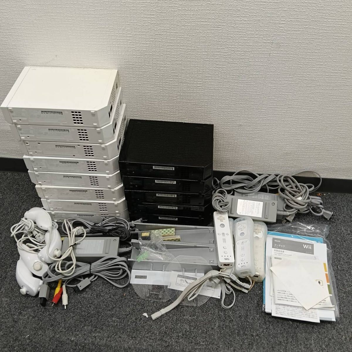 まとめ売りWii Yahoo!オークション - Wii(テレビゲーム|ゲーム) の中古品・新品