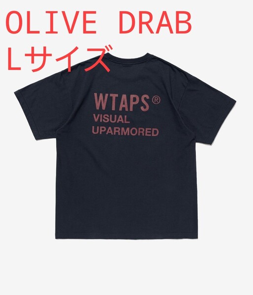 wtaps 25ss FORTLESS / SS / COTTON オリーブ Tシャツ 半袖Tシャツ ダフルタップス