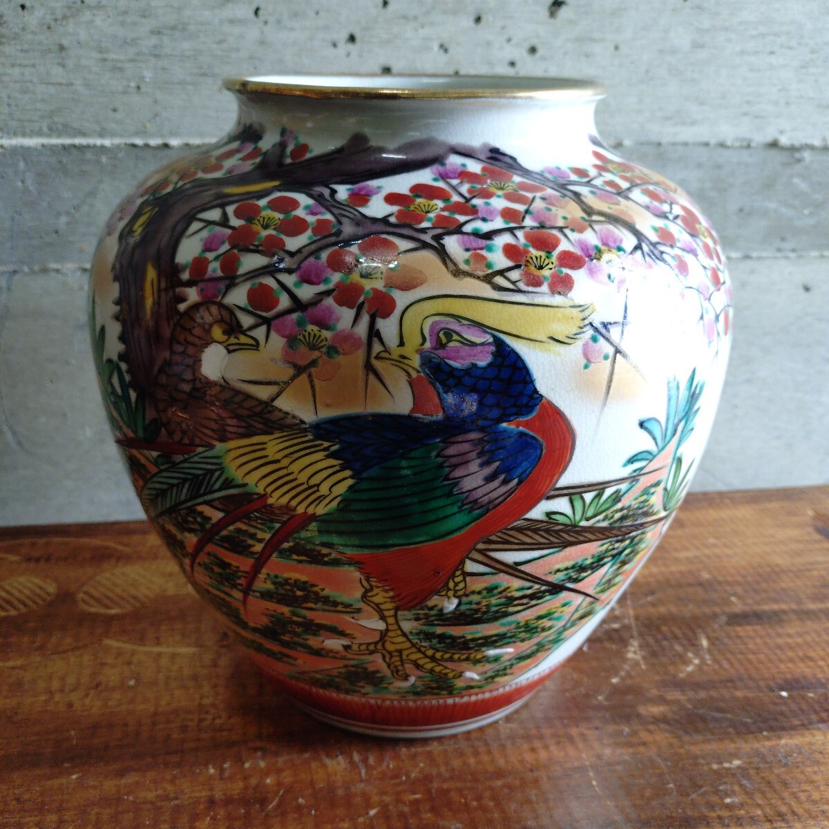 九谷 玉竜 花瓶 花入 花器 飾壺 陶瓷器 美術品 陶磁 華道具 2025年最新】Yahoo!オークション -#玉竜(九谷)の中古品・新品