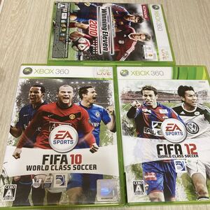 FIFA12 10ワールドクラスサッカー ウイニングイレブン2010 まとめ売り