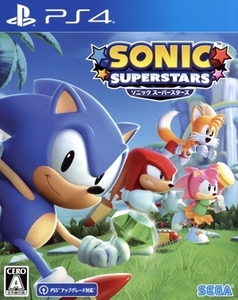 ソニックスーパースターズ/PS4