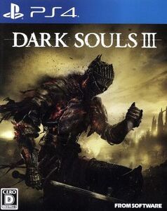 DARK SOULS III/PS4