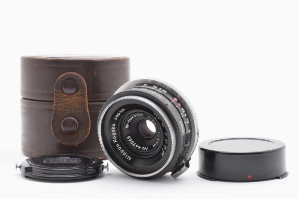 ニコン S　5cm/3.5cm/13.5cm　レンズ　ビューファインダー　セット NikonSP & Nikkor5cm/f1.1 Owner's Club 「U.N.C.L.E.」公式サイト