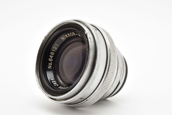 ⭐️Nikon ニコン 5cm F2⭐️単焦点レンズ⭐️希少【cm表記】⭐️ ⭐️Nikon ニコン 5cm F2⭐️単焦点レンズ⭐️希少【cm表記】⭐️