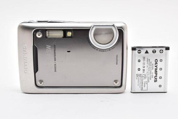 2025年最新】Yahoo!オークション -オリンパス μ770swの中古品