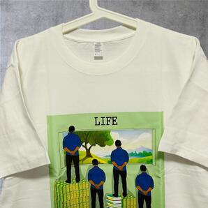 新品世界の見方は人それぞれ Tシャツ カットソー メンズ ハイデザイン 個性的 お洒落 人と被らない 独特 衣類 Tシャツ