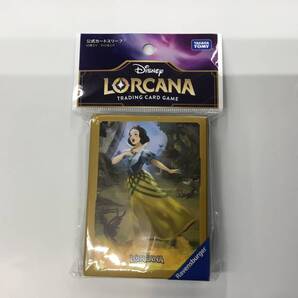 44 即決★新品未開封★保管品★ ディズニー・ロルカナ・TCG 日本語版 公式カードスリーブ 「白雪姫 井戸に願いを」