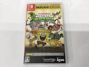 即決★中古良品★ニコロデオン オールスター大乱闘 アルティメットエディション Switch クリーニング済