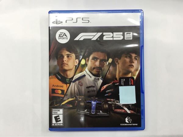 即決★中古良品★PS5ソフト★F1 25 (輸入版:北米) ★クリーニング済 日本語設定不可