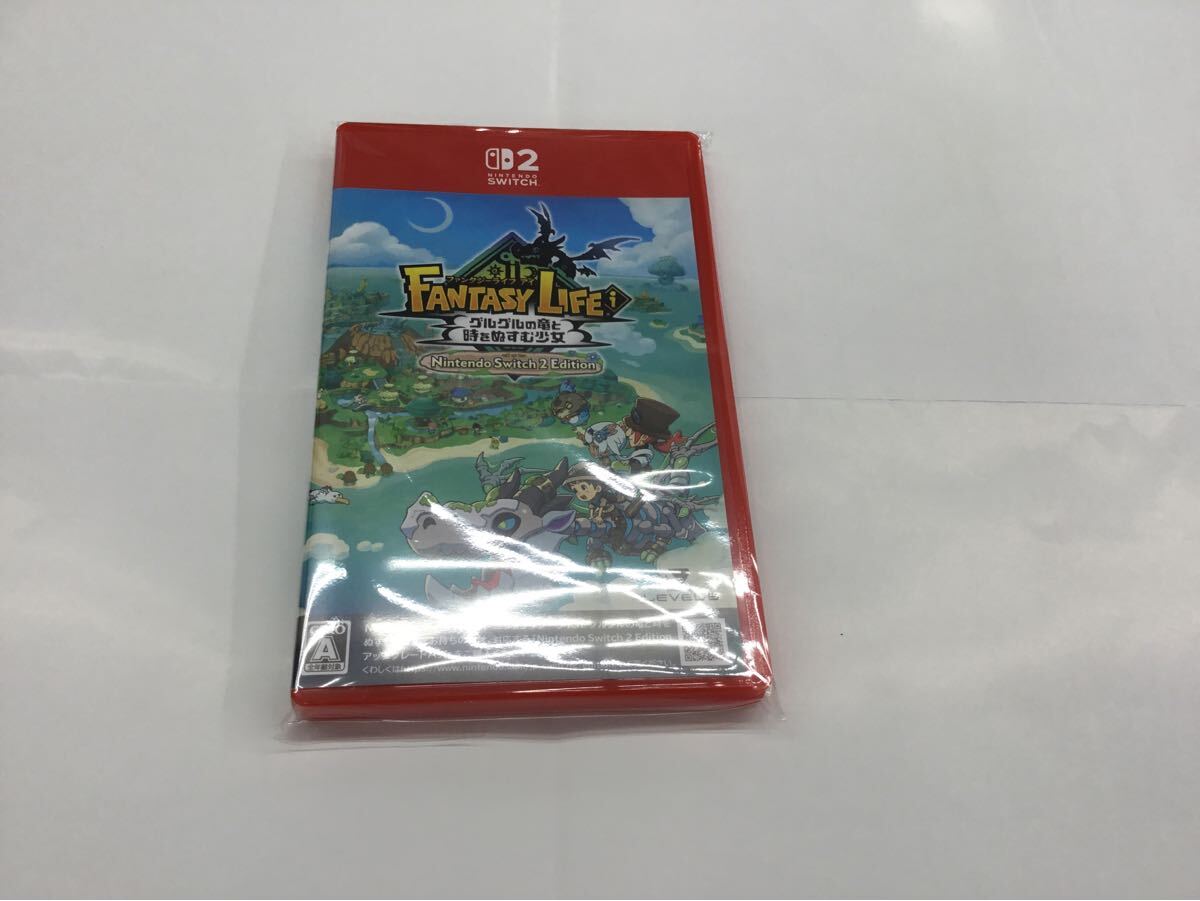 ファンタジーライフ！ Nintendo Switch コード未使用 Nintendo Switch版 ファンタジーライフi 早期購入特典コード未