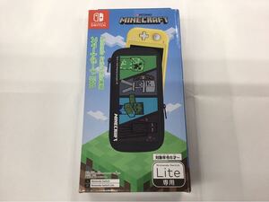 ⑧新品未開封★【任天堂ライセンス商品】Nintendo Switch Lite専用スマートポーチ EVA マインクラフト 4キャラクター