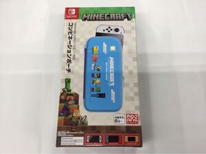 ⑲即決★新品未開封★【任天堂ライセンス商品】Nintendo Switchファミリー対応コンビネーションポーチ マインクラフト