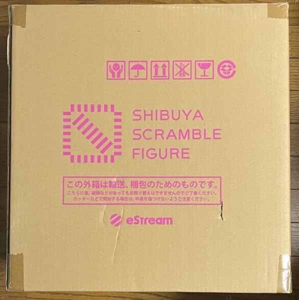 SHIBUYA SCRAMBLE FIGURE 氷結のエミリア - Crystal Dress Ver - Re:ゼロから始める異世界生活 リゼロ 渋谷 スクランブル フィギュア