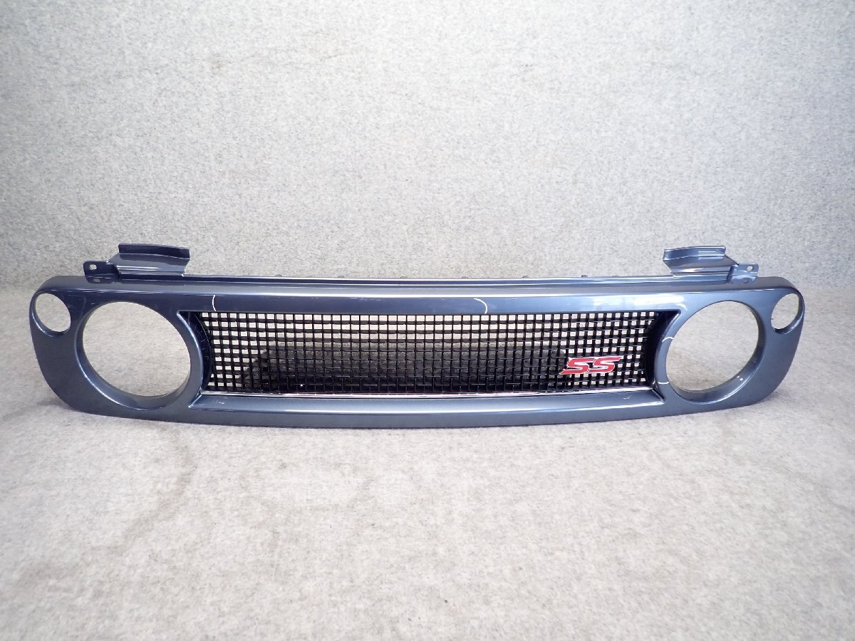 HE21S アルトラパン SS 純正フロントグリル ブルーイッシュブラックパール3 ZJ3 HE21S アルトラパン SS 純正フロントグリル ブルーイッシュブラックパール3 ZJ3